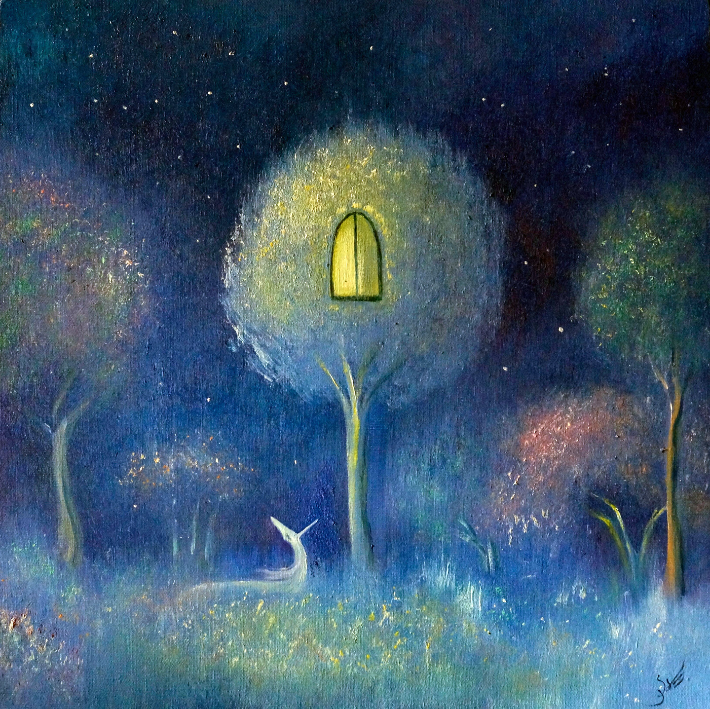 "Лес единорога"